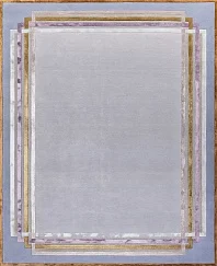 Китайский ковер из шерсти и арт-шёлка «RIVIERA» WINDOW-LIL 1