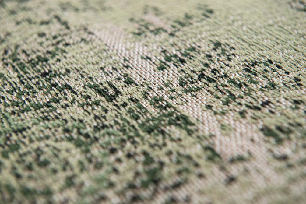 Бельгийский ковёр из хлопка и полиэстера «PALAZZO LDP» 9142-ESTE GREEN
