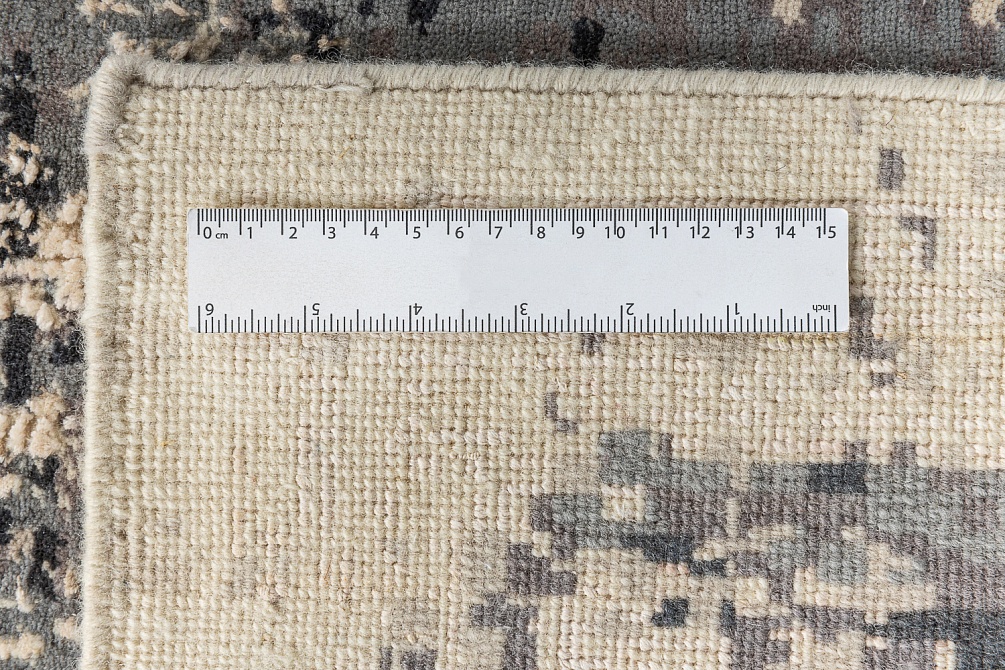 Индийский ковер из шерсти и шёлка «LA FAYETTE» KE-281B 6