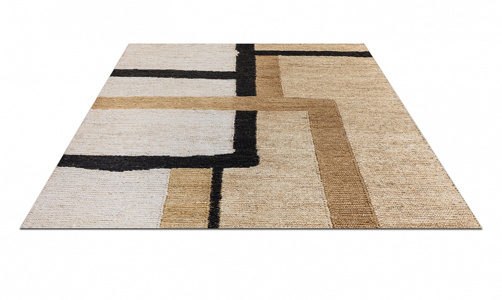 Индийский ковер из джута «JUTE MODERN» JS347