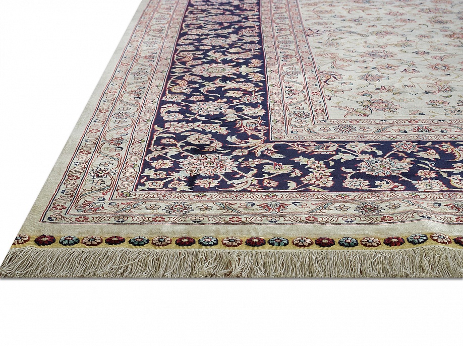 Китайский ковер из шёлка «70 RADJ» CX01003B-IVR