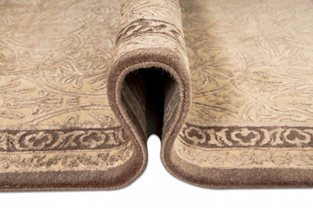 Индийский ковер из шерсти и арт-шёлка «KING OF AGRA» NO116-COLOR-1