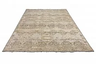 Индийский ковер из шерсти, шёлка и хлопка «POLONAISE» ESH1425-M.TAUPE-D.IVORY 2