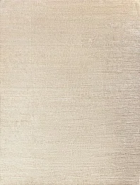 Индийский ковер из шёлка и хлопка «BLANC DE BLANCS» KE2421-IVORY-BEIGE 1