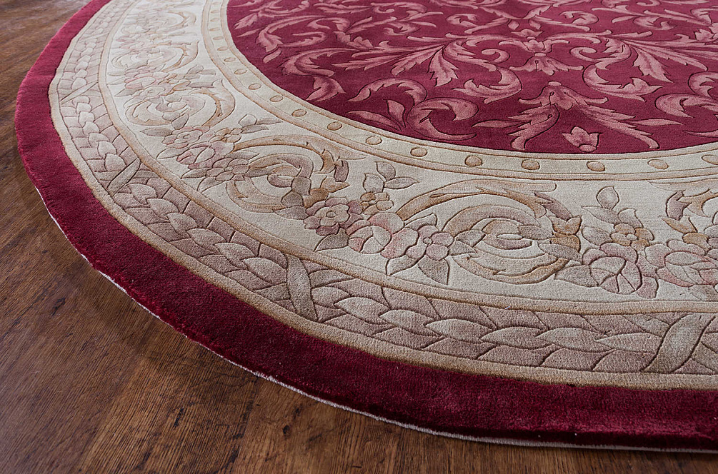 Китайский ковёр из шерсти «SAVONNERIE EXCLUSIVE» KH101-379(Oval)