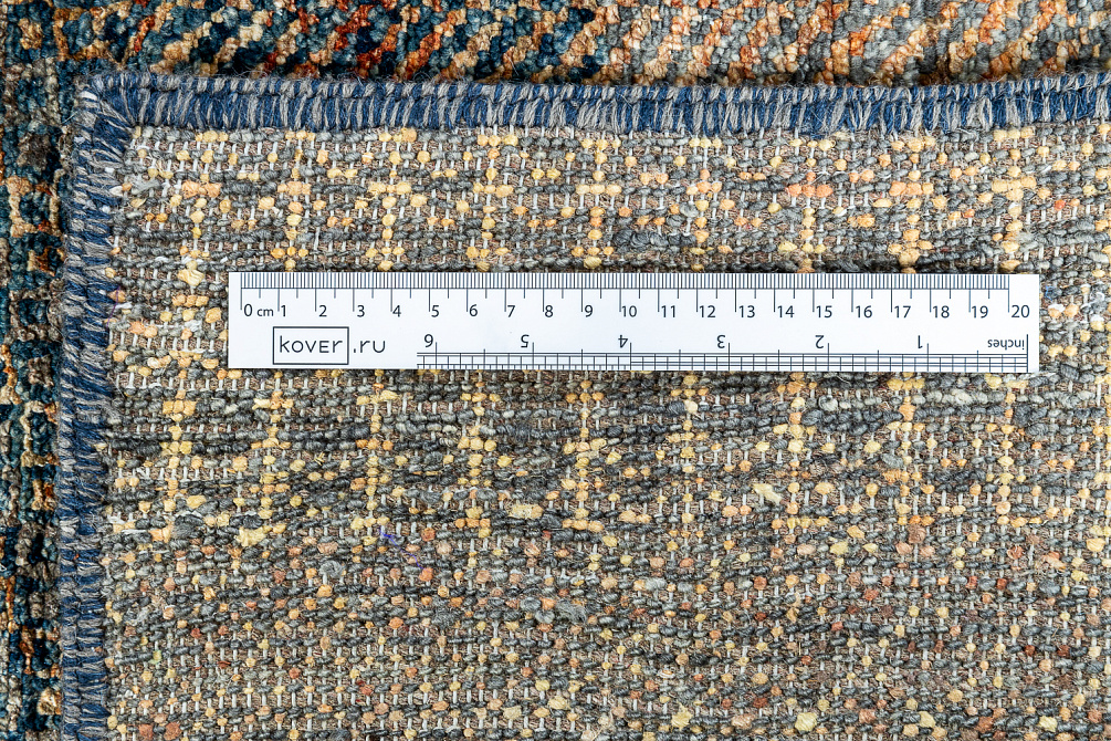 Индийский ковёр из шерсти и шёлка «MALIBU» ETHEREA