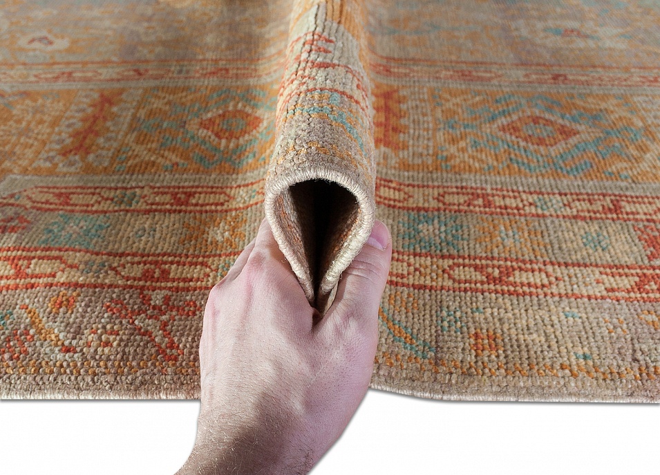 Турецкий ковер из шерсти «WOVEN LEGENDS» USK-284032