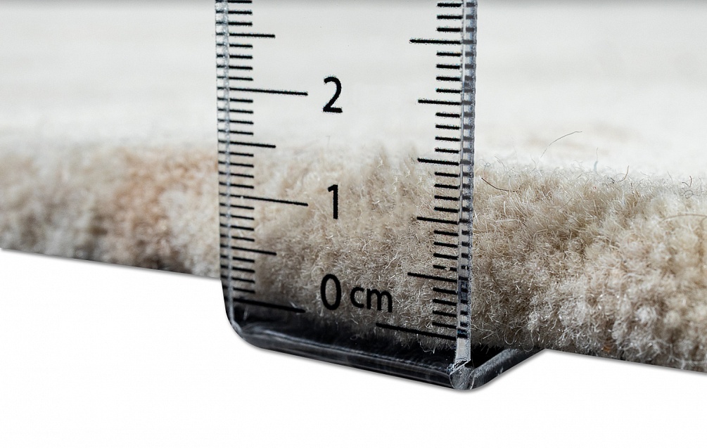 Индийский ковер из шерсти, арт-шёлка и хлопка «Art de Vivre by DETALI» design Irina Popova «ПРО ЛЮБОВЬ»