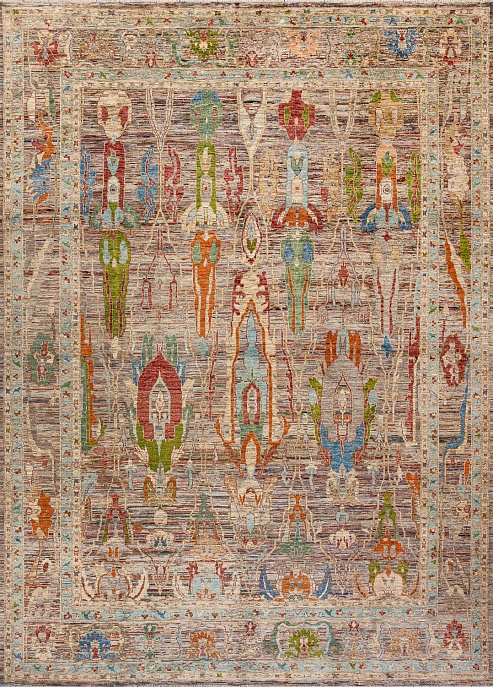Пакистанский ковер из шерсти «SHAHI FINE» 18140-24DOM