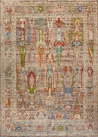 Пакистанский ковер из шерсти «SHAHI FINE» 18140-24DOM 1