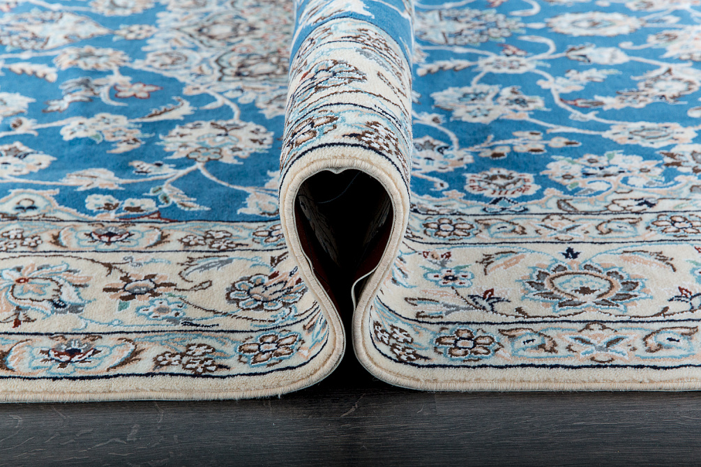 Иранский ковёр из шерсти и шёлка «NAIN 9LA» 18-98587-IR
