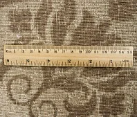 Индийский ковер из шерсти и арт-шёлка «KING OF AGRA» NO45-CRE-CRE 5