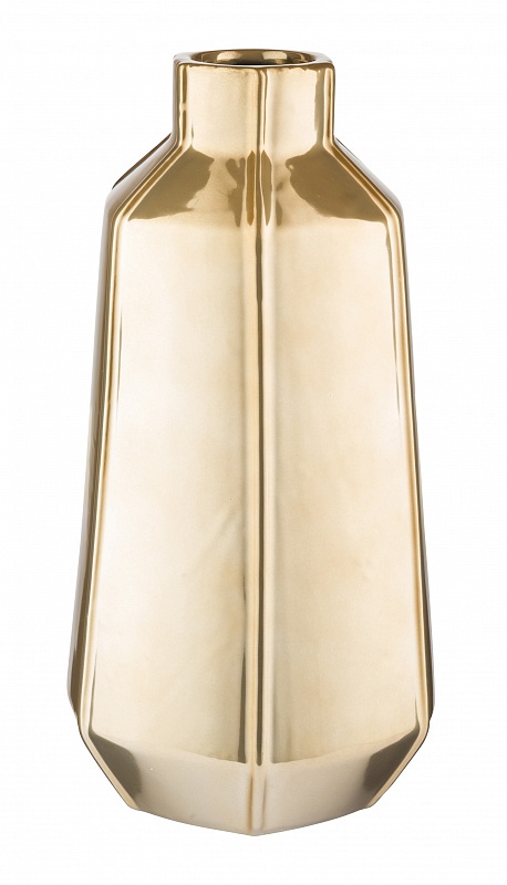 Ваза Tribeca Gold S