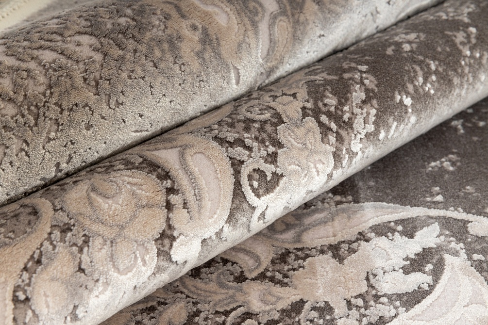 Турецкий ковер из эвкалиптового шёлка «Pierre Cardin WOVEN CLASSIC» CW01B 4