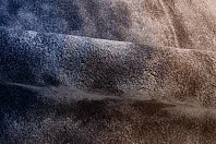 Индийский ковер из эвкалиптового шёлка «VELVET MIRAGE» DEGRADEE SAPPHIRE(Round) 3