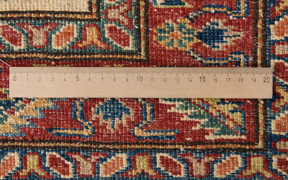 Пакистанский ковер из шерсти «KAZAK CLASSIC» IVR-RED(61X90) 5