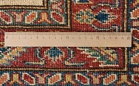 Пакистанский ковер из шерсти «KAZAK CLASSIC» IVR-RED(61X90) 5