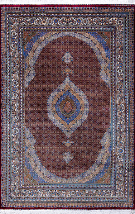 Иранский ковер из шёлка и модала «QUM PERSIAN» 601-LAC