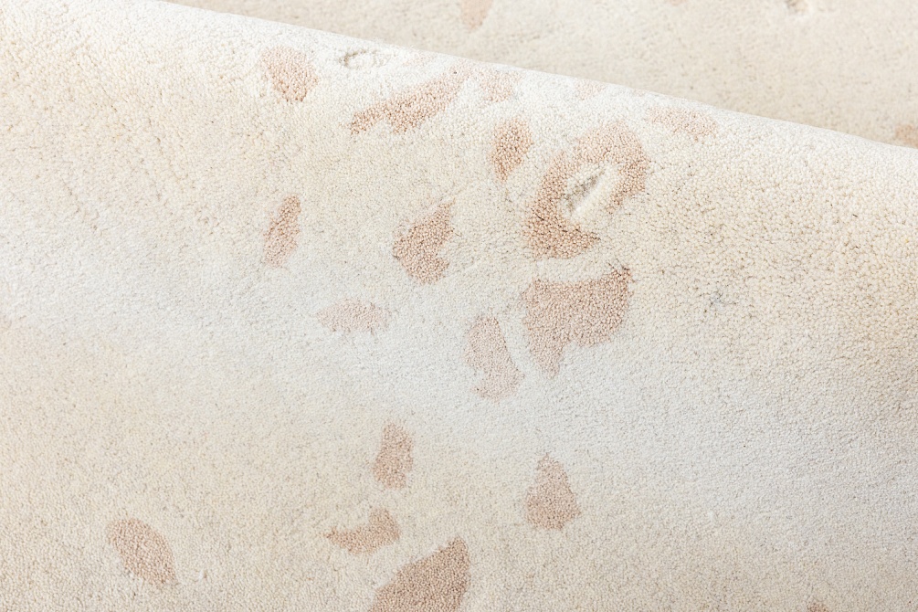 Индийский ковер из шерсти, арт-шёлка и хлопка «Art de Vivre by DETALI» design Irina Popova «ПРО ЛЮБОВЬ»