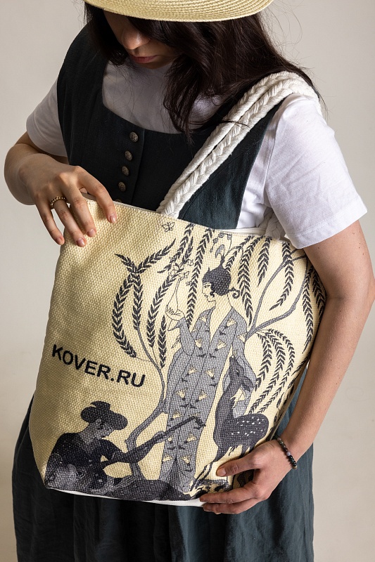 Сумка шоппер_СШ_M_Woman