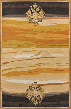 Непальский ковёр из шерсти