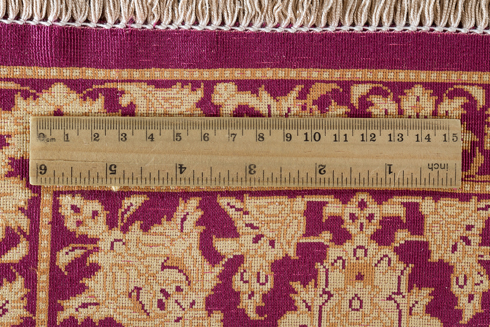 Иранский ковер из шёлка «QOM» 1831-GHQS-IR