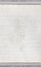 Индийский ковер из арт-шёлка и шерсти «ORITO» KAN06-IVR 1