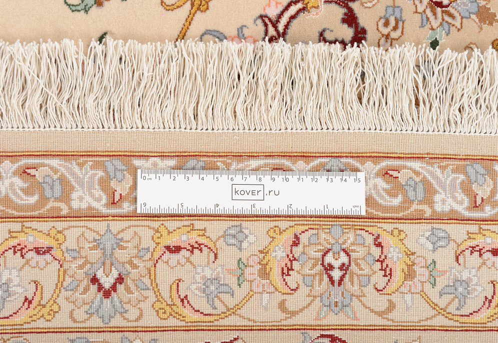 Иранский ковёр из шерсти и шёлка «ISFAHAN IR» 11-218-IR