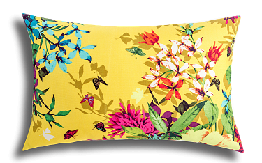 Наволочка "Тропикана" жёлтая