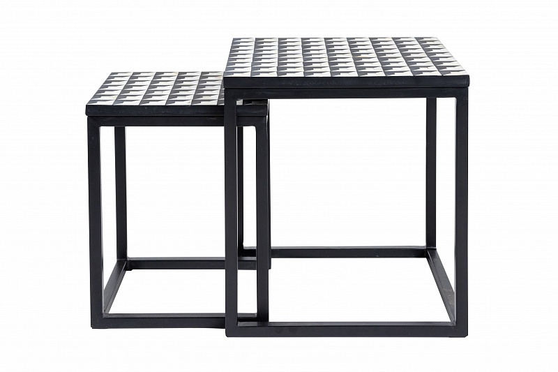 Приставной столик Royal Glossy (набор из 2-х штук)