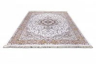 Иранский ковер из вискозы и акрила «Miras Collection» 1200-Cream 2